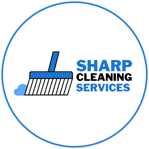 sharp cleaning circle